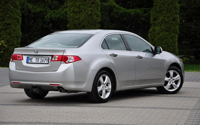 Honda Accord cena 33900 przebieg: 213000, rok produkcji 2008 z Pobiedziska małe 781